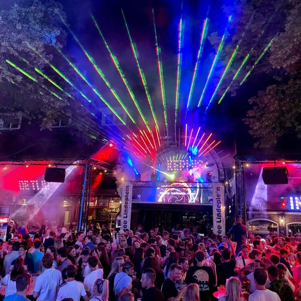 Recent werk van ME Allround Event Support