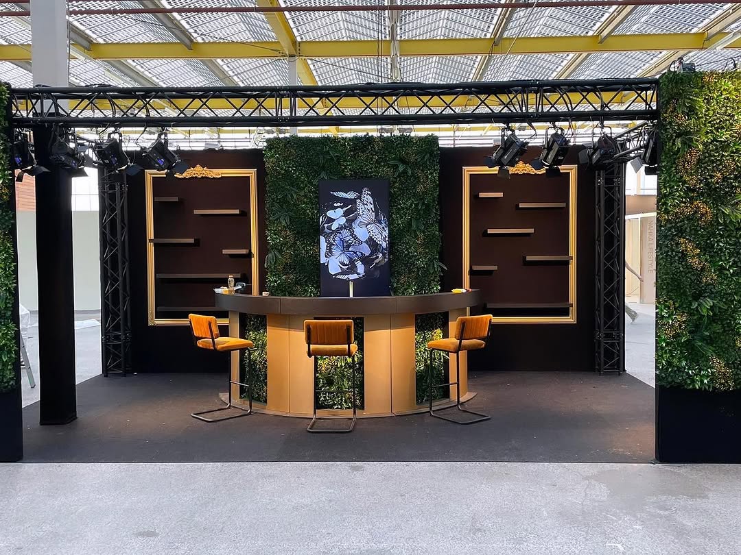 Beursstand Haarlem, Roel Aarts Design
