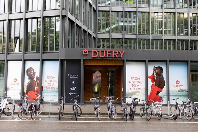 Dufry Group Hoofdkantoor, Basel