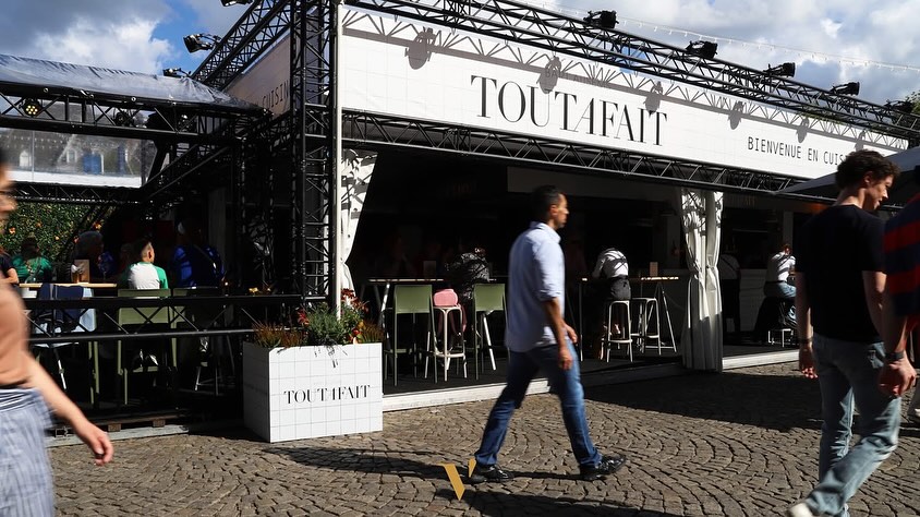 Preuvenemint Maastricht, Stand Tout à Fait