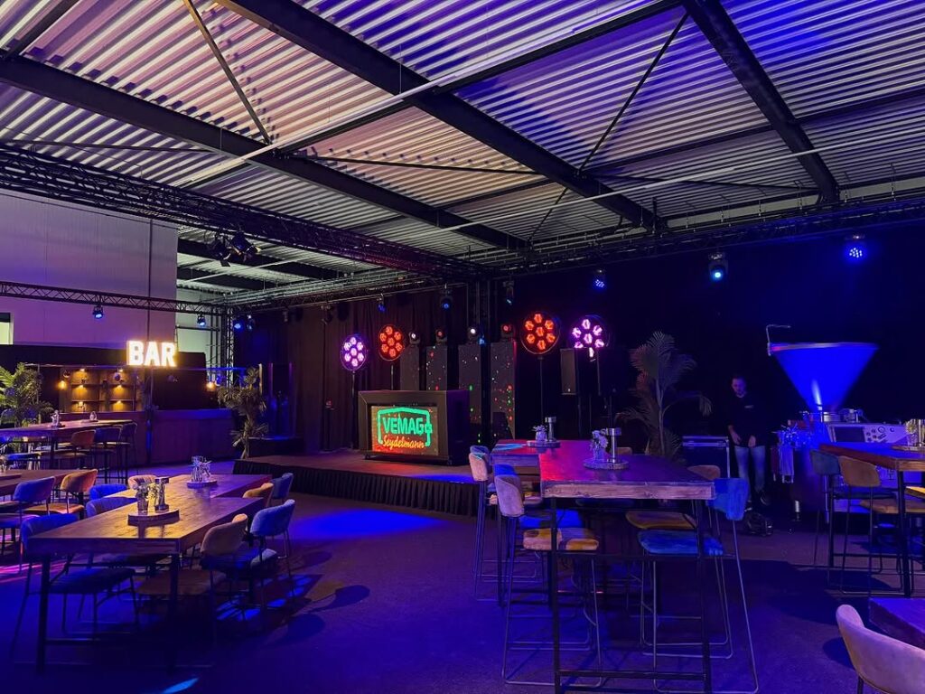 Vemag — opening én feest